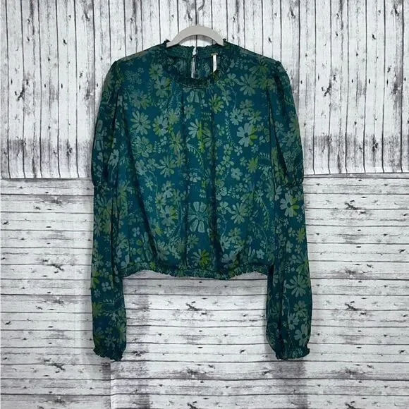Free People Clarissa Printed Top