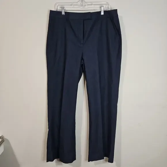 INGREDIENTS Navy Blue Dress Pants Size 14 Stretch