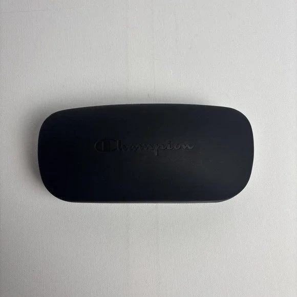 Champion Clamshell Black Sunglass Case‎