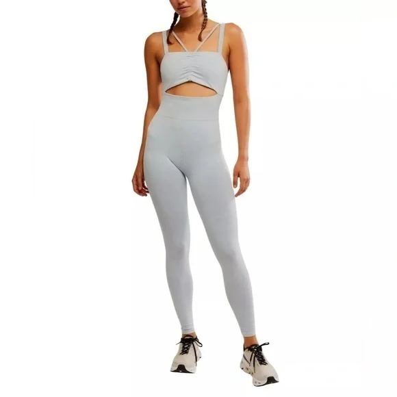 Free People Good Karma Jumpsuit