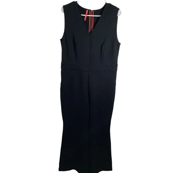 Spanx The Perfect Jumpsuit Solid Black