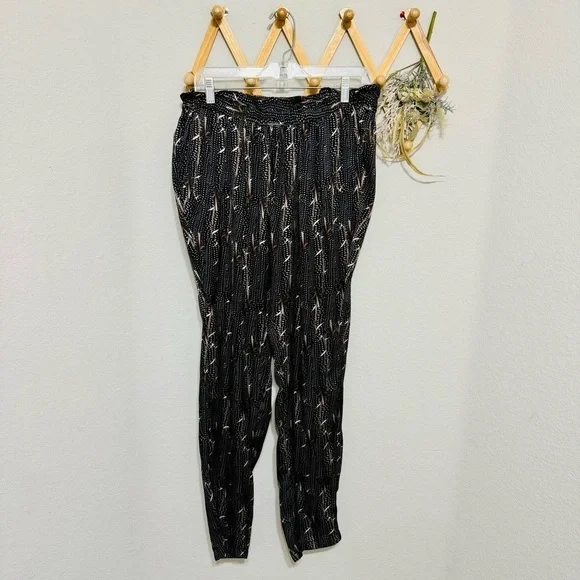 Isabel Marant Bohemian Harlem Elastic Waist Print Size L