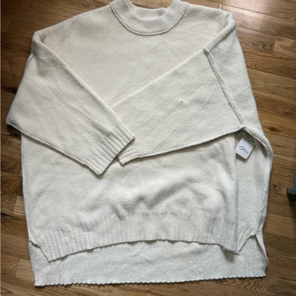 NWT Free People Crew Neck Sweater