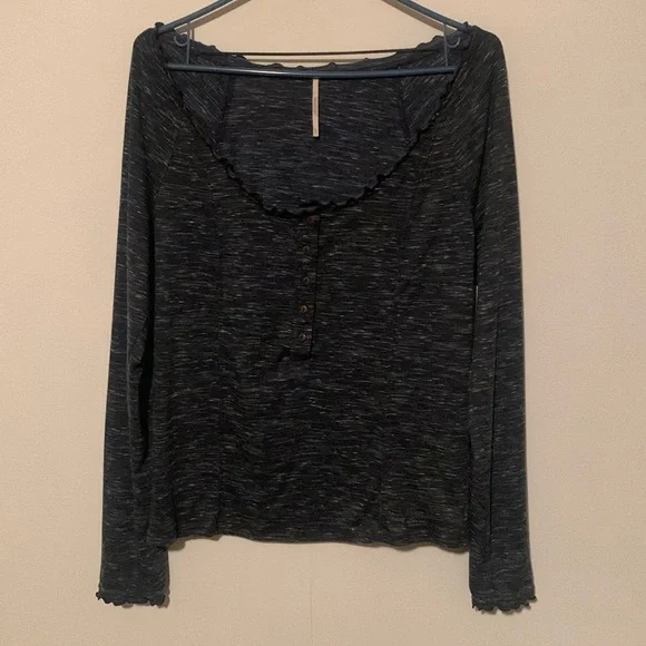 Free People Long Sleeve Blouse