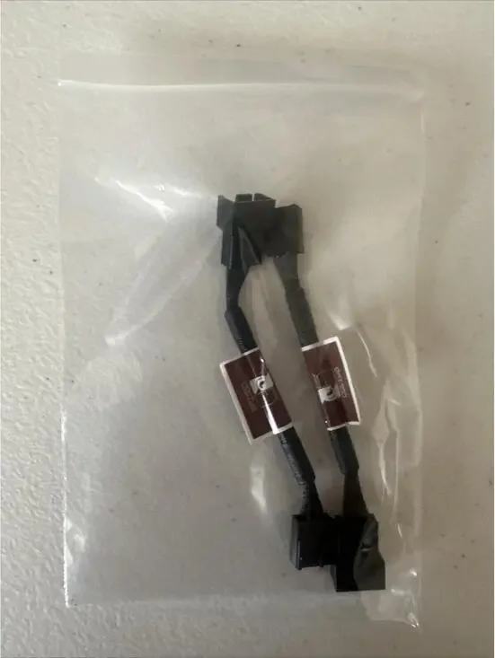 2 Pack Noctua NA-RC7 4-pin Low Noise Adapters for PWM Heatsink Cooling Fan 4”