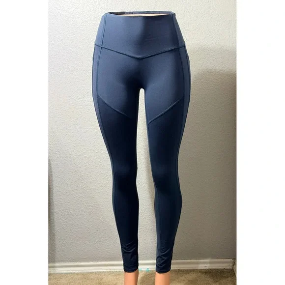 Lululemon All the Right Places High Rise Tight 28 Navy Blue Leggings Size 6