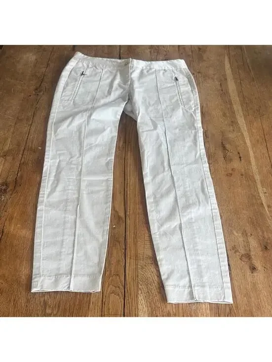 Ann Taylor Loft cream pants size 2