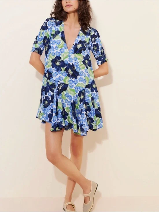 Free People Moon Chaser Mini Dress XS