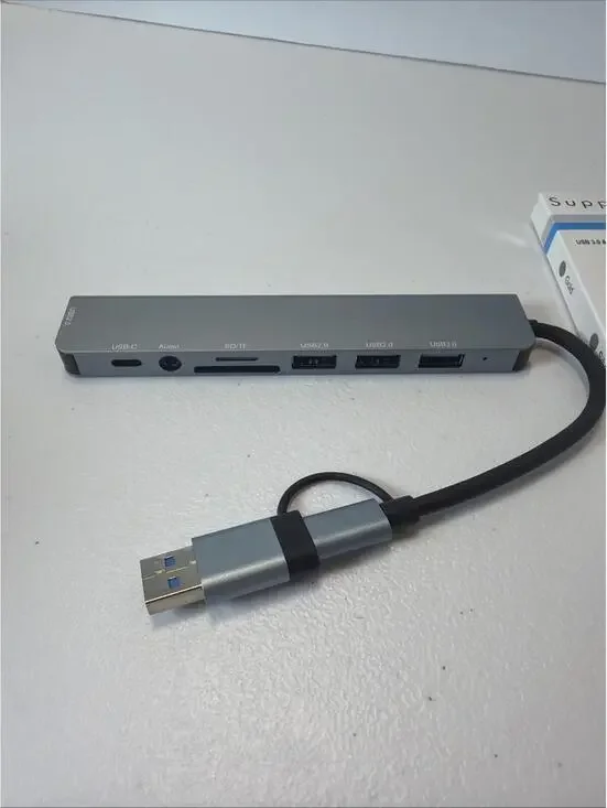 Support BC1 Type-C Adapter 8 in 1