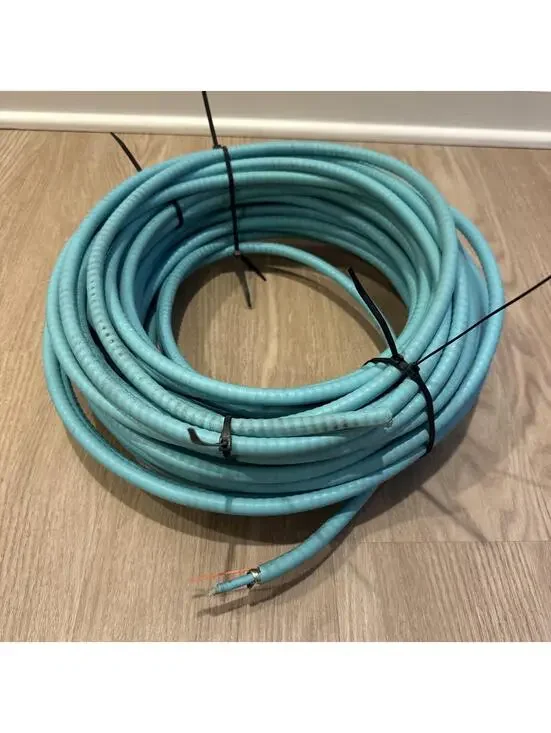 Corning MM50 OM3 12-Fiber Multimode Indoor Optical Cable 100 Feet