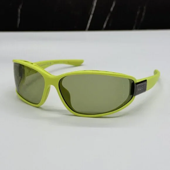 NEW GUCCI SUNGLASSES GREEN MEN EYEWEAR GUCCI GG2011S 002