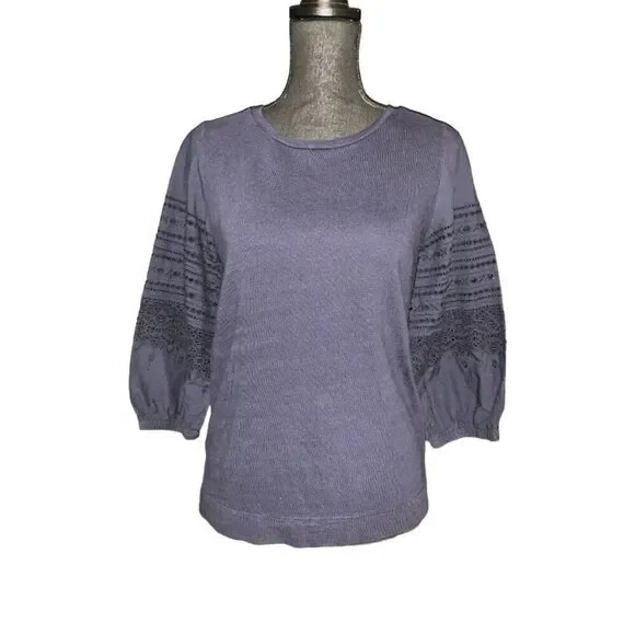 Loft Puff Sleeve Blouse