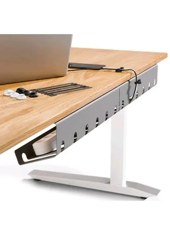 13177 Cable Management Under Desk For Easy Mounting Undertable I Set Of 2