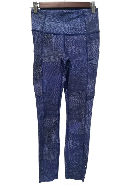 Lululemon Fast & Free 7/8 Tight II *Nulux 25