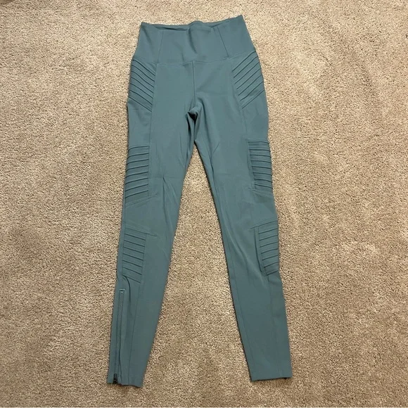 Women’s XS Athleta Delancey Moto Tight Leggings