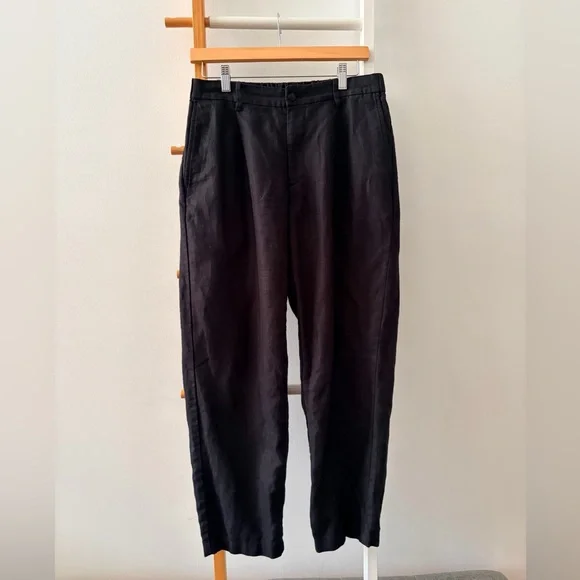 Men's‎ Muji Black Pants