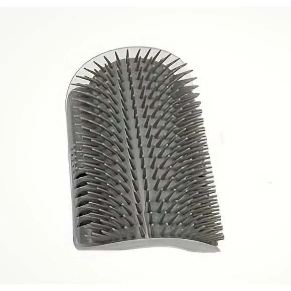 Cat Self Groomer with Massage Comb Brush - Perfect for Kitten and Puppy Grooming