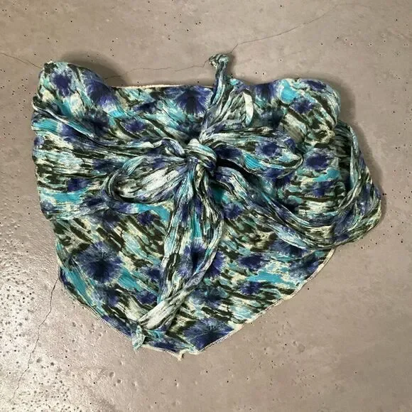 Free People Front Tie Tube Top