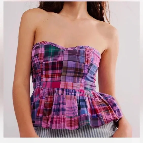 Free People Madeira Corset nwot