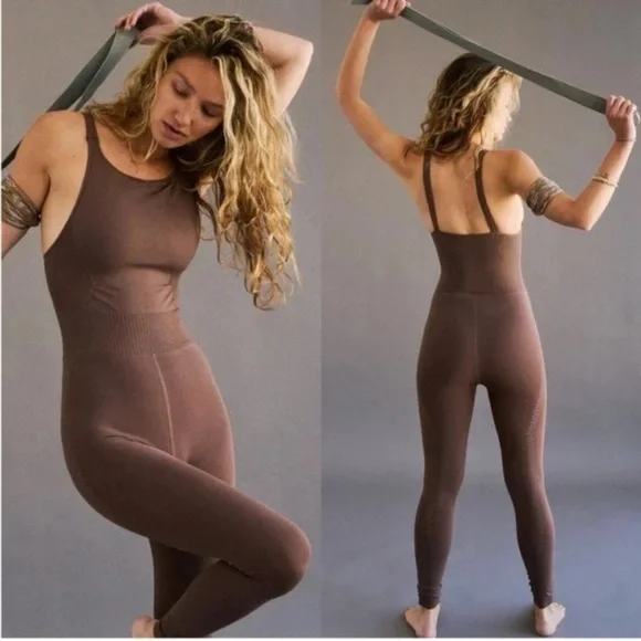 Free People Movement High Neck Onesie