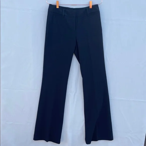 New York & Company Women’s Dress Pants size 4 Tall black‎ flare