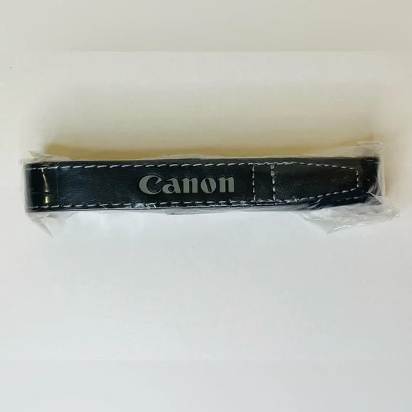 Canon PowerShot G 7 NWOT Black‎ Wrist Strap