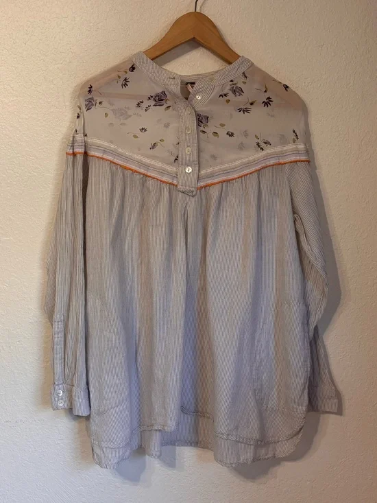 Free People Hearts & Colors Top Medium