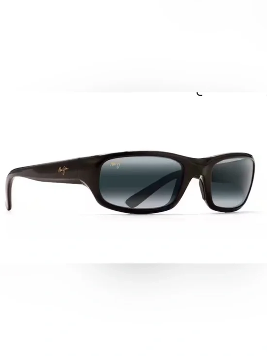 Maui Jim GRY Stingtay Gloss Balck Sunglasses