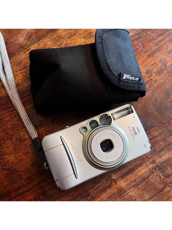Canon Sure Shot 90u Film Camera With Zoom 38-90 mm