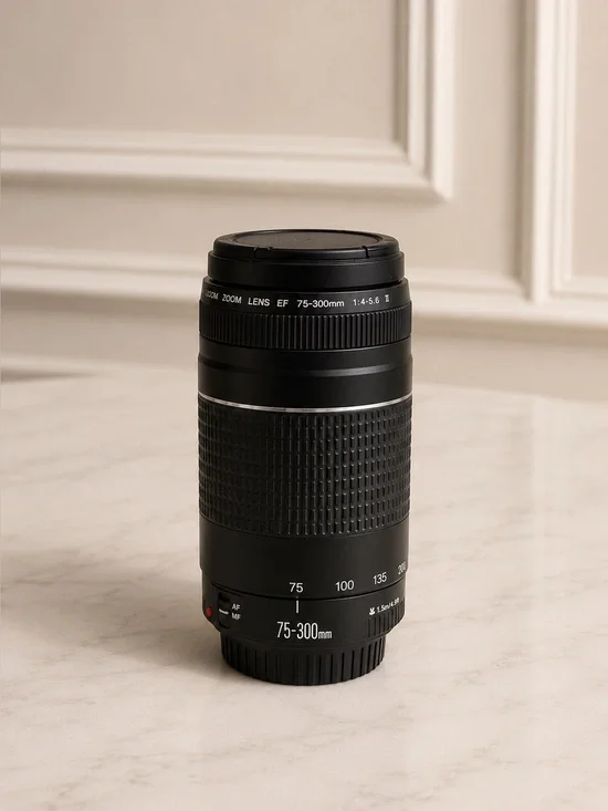 (New) Canon Zoom Lens | EF 75-300mm f/4-5.6 III