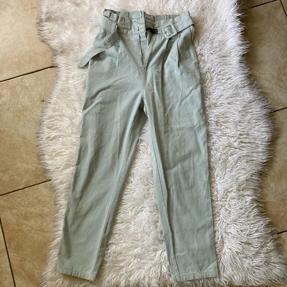 Forever 21 Sage Green pants