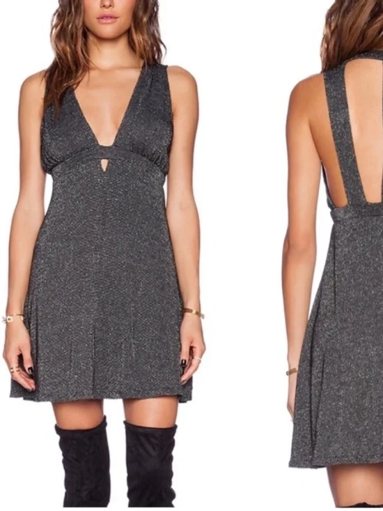 FREE PEOPLE dance of the night mini dress