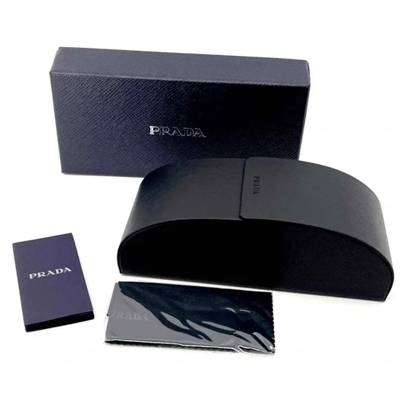 NEW PRADA PILOT PR A53S 1BK01T SUNGLASSES PRA53S 1BK01T GOLD SPR A53 UNISEX