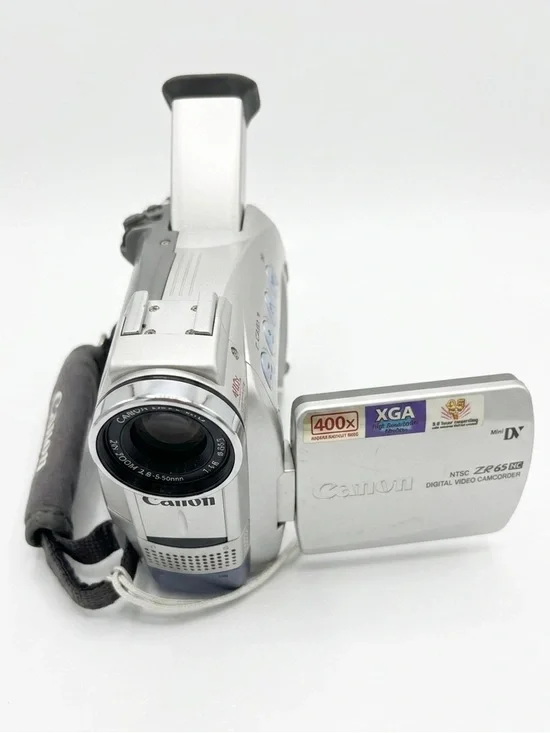 Canon ZR65 MC MiniDV Digital Video Camcorder H12