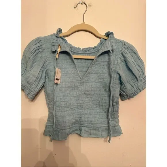 Free people top size xs