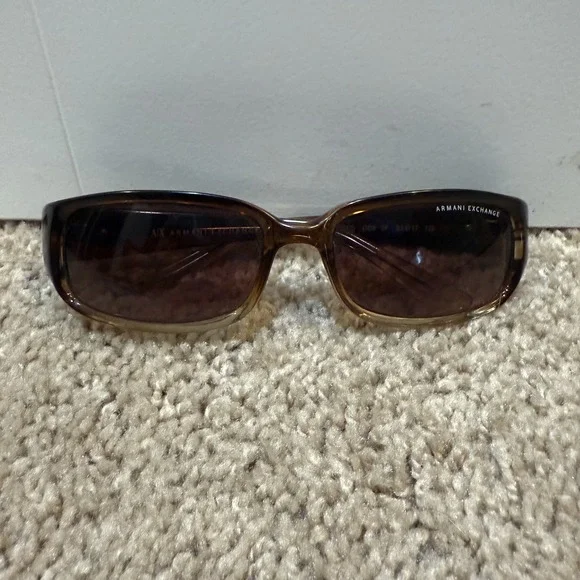 Armani Exchange Sunglasses Mens AX031/S FRAME ONLY 53mm 17 120 A|X AX031S DC5 5F
