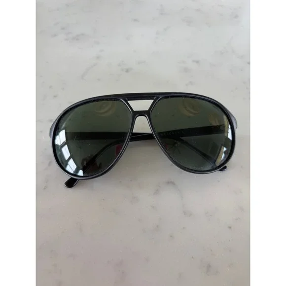 Smith Mt Whitney L Sunglasses Vintage Black Aviator Sunglasses