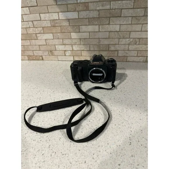 Canon T 50 SLR 35mm MF‎ Film Camera Body Only From Japan