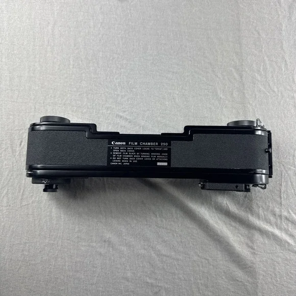 CANON FILM CHAMBER 250 BULK FILM BACK FOR F-1 MECHANICAL BODY, AS-IS UNTESTED
