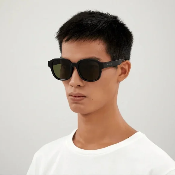 💯- Gucci New Authentic GG1140SK 003 Men sunglasses