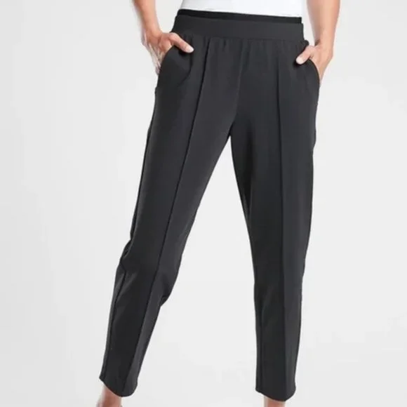 Athleta Venice Pintuck Pants size XS Black