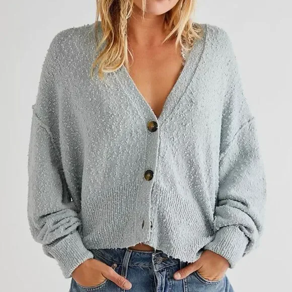 Free People Found My Friend Cardigan S