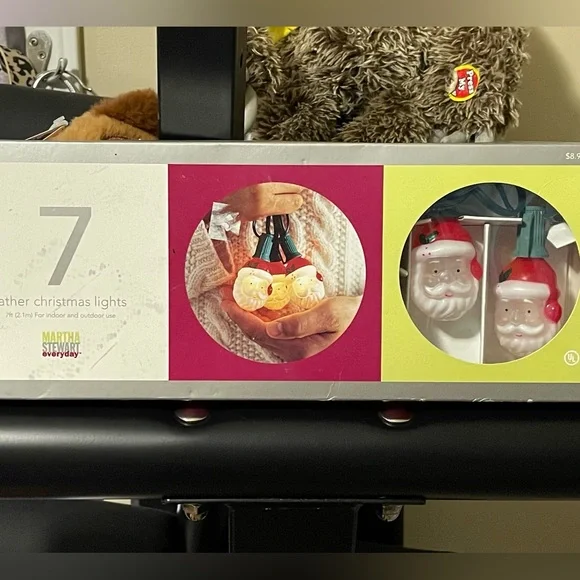 Martha Stewart Santa 🧑‍🎄 Light New