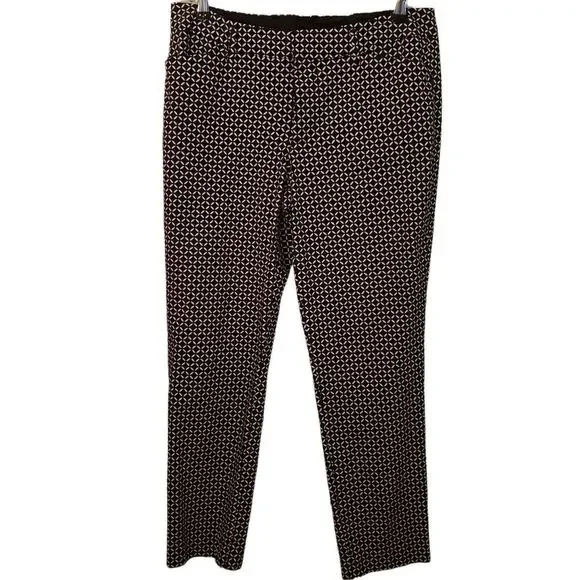 NWOT ana A New Approch Patterned Ankle Pants Size 12