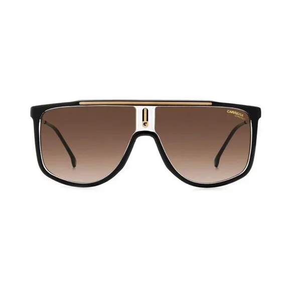 NEW AVIATOR CARRERA 1056/S 2M2 HA MEN SUNGLASSES CARRERA BLACK BROWN EYEWEAR