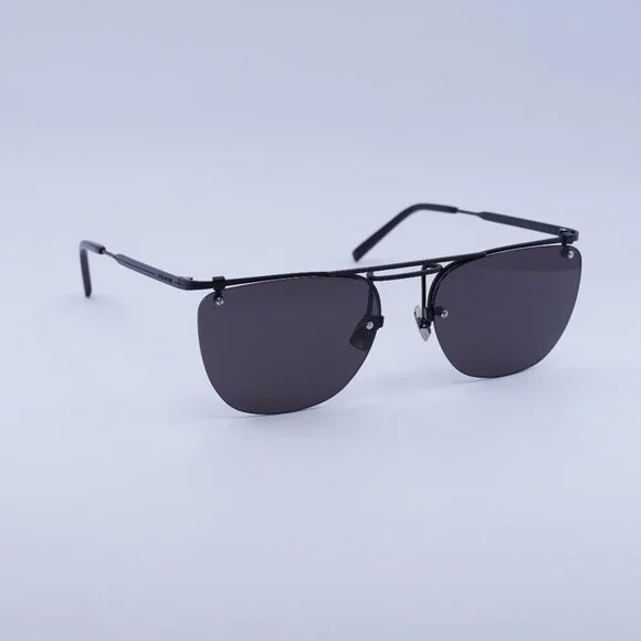 🕶️ New Saint Laurent SL600 001 Sunglasses - Black Frame, Black Lenses