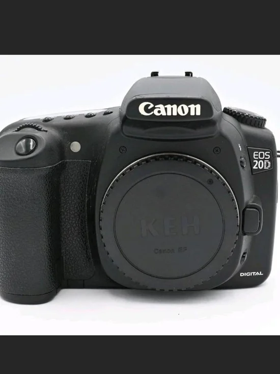 Canon EOS 20D Digital SLR Camera - Black