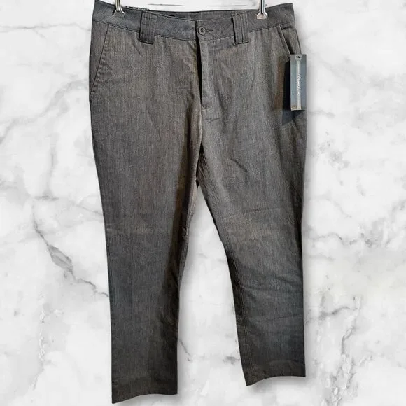 o'neill contact‎ striaght mens pants Gray Size 34 36x32