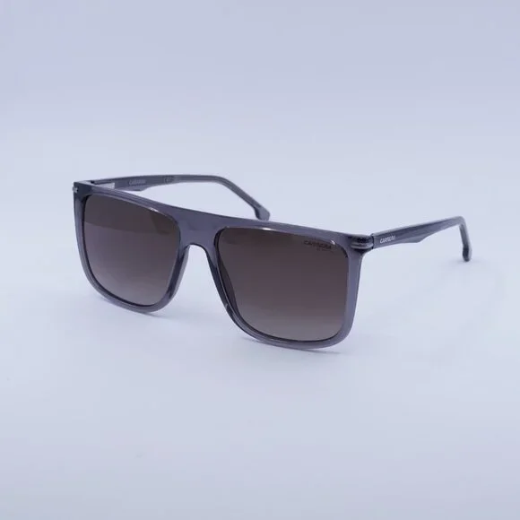 CARRERA 278/S 0KB7 HA Sunglasses Grey Square Frame, Brown Gradient Lenses