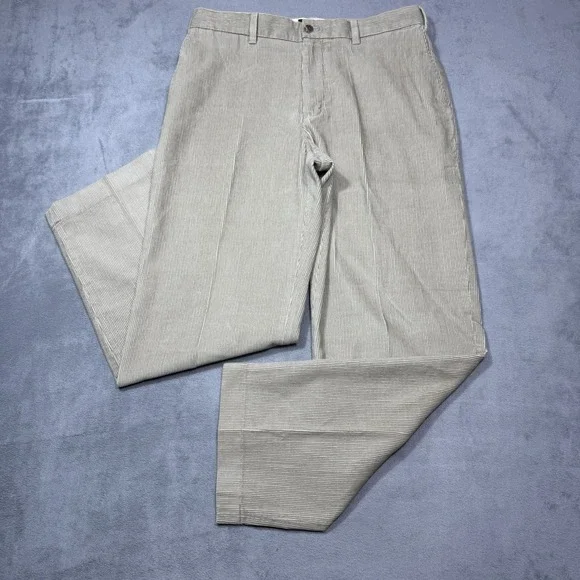 Eddie Bauer Pants Mens 36x32 Corduroy Heavy Twill Classic Fit Dadcore NEW